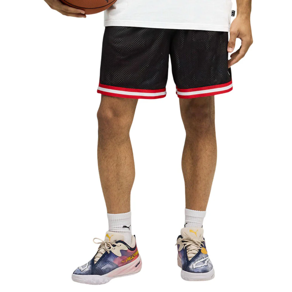 Hooptopia Reversible 7 Inch Athletic Shorts - Image 5