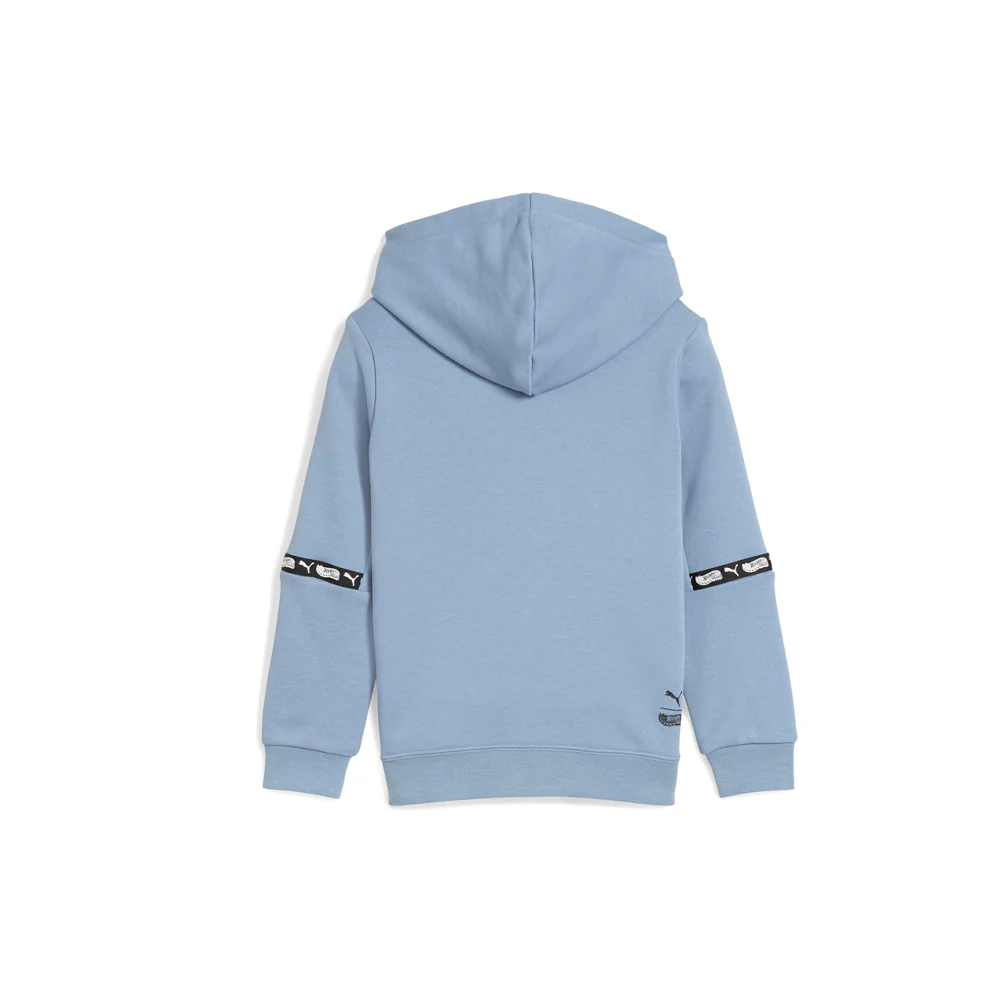 PUMA X HOT WHEELS Graphic Pullover Hoodie (Youth) - Image 2