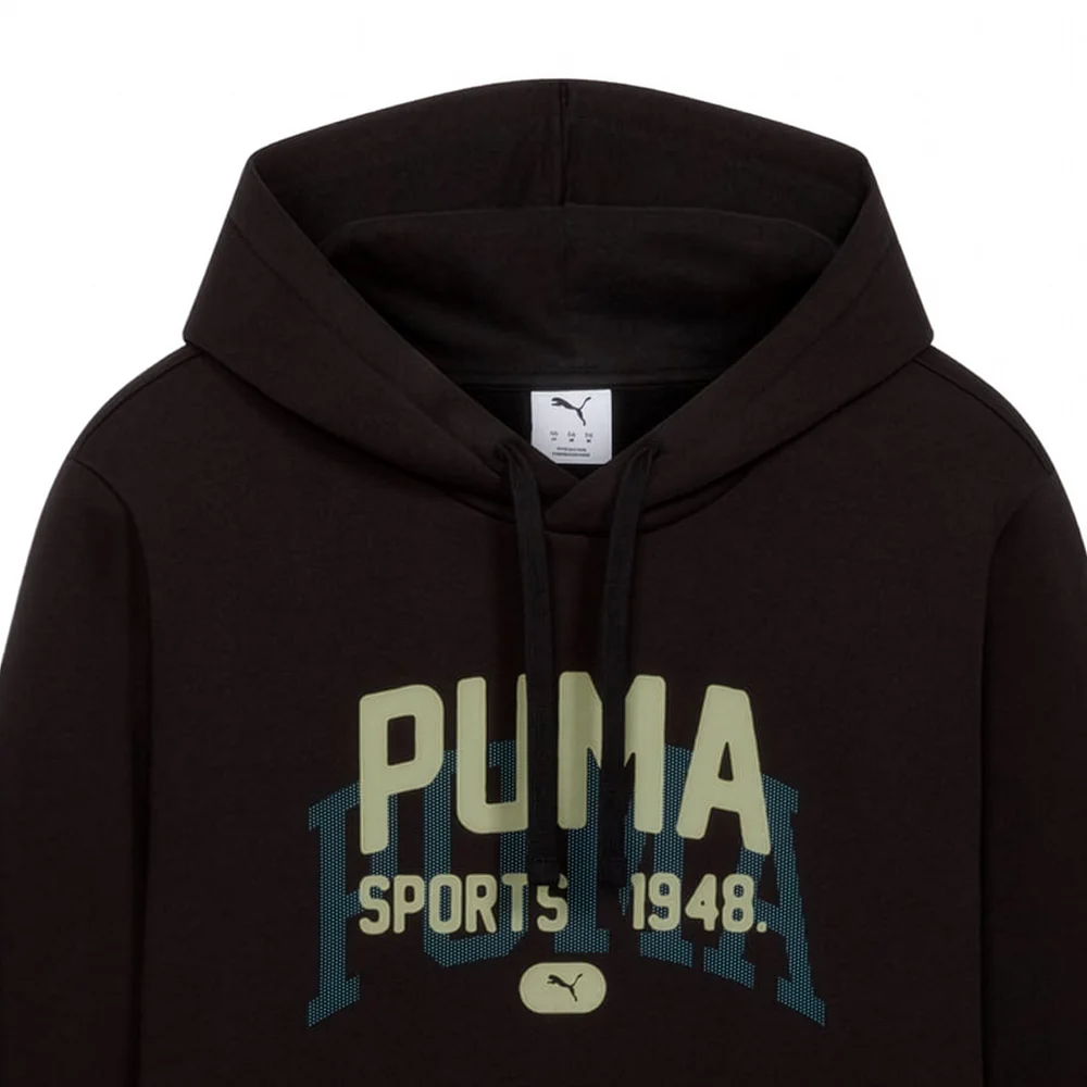 House of Graphics Fleece Pullover Hoodie - Image 3