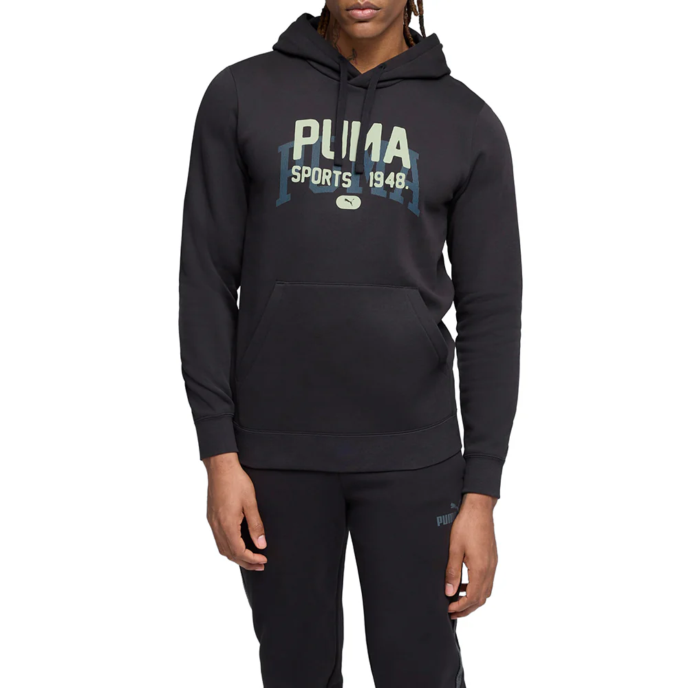 House of Graphics Fleece Pullover Hoodie - Image 5