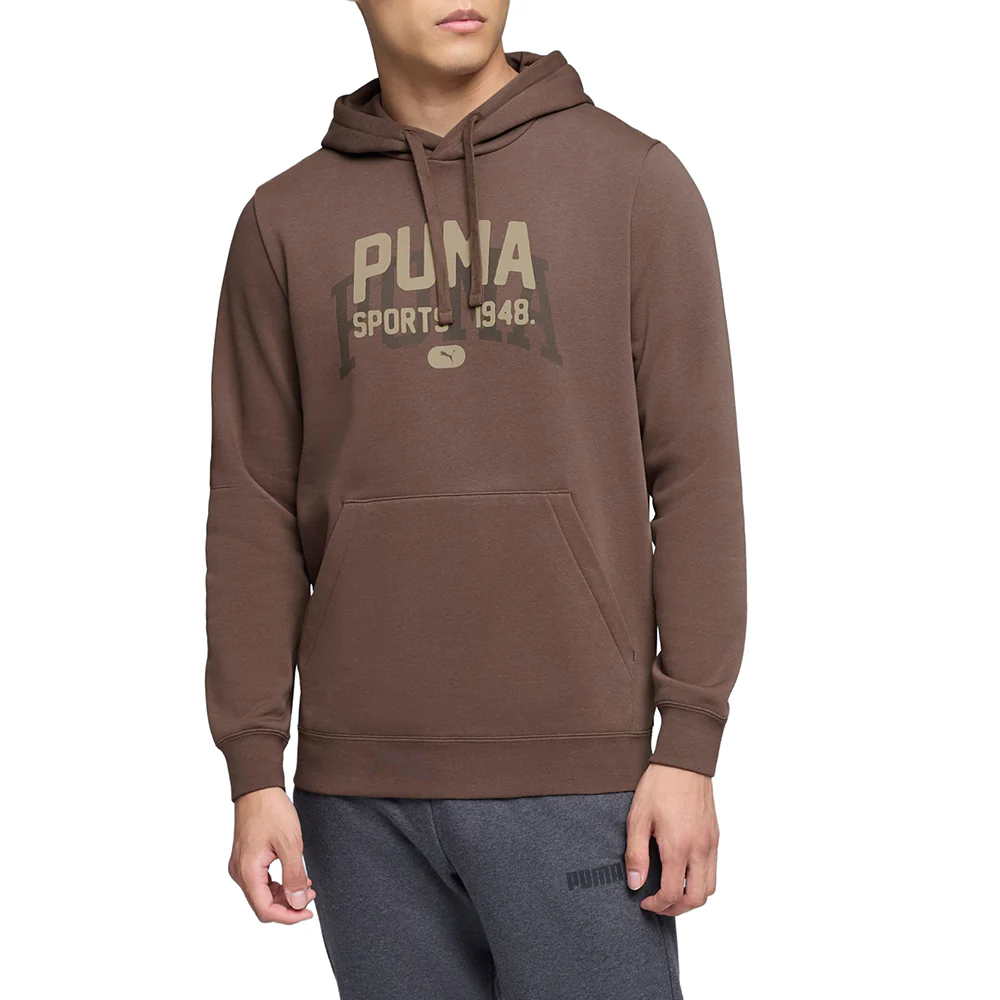 House of Graphics Fleece Pullover Hoodie - Image 3