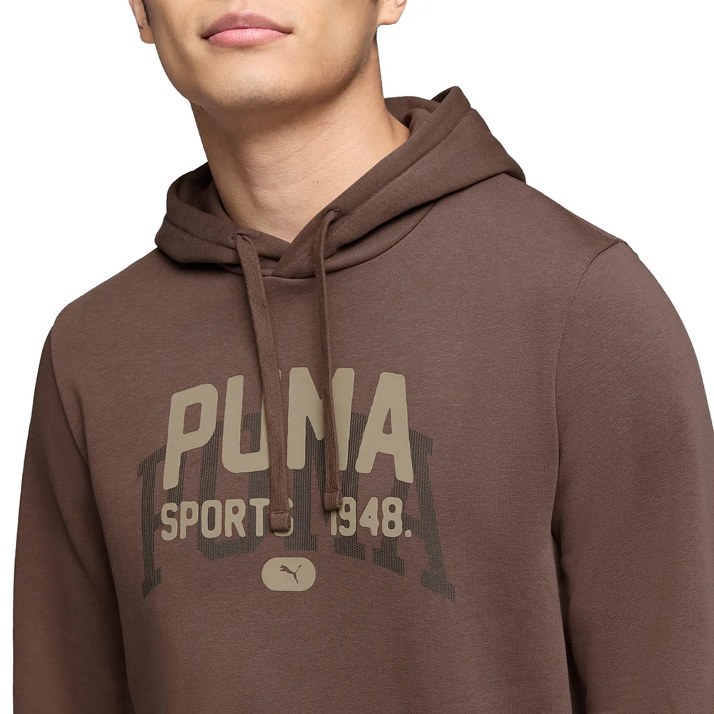House of Graphics Fleece Pullover Hoodie - Image 4