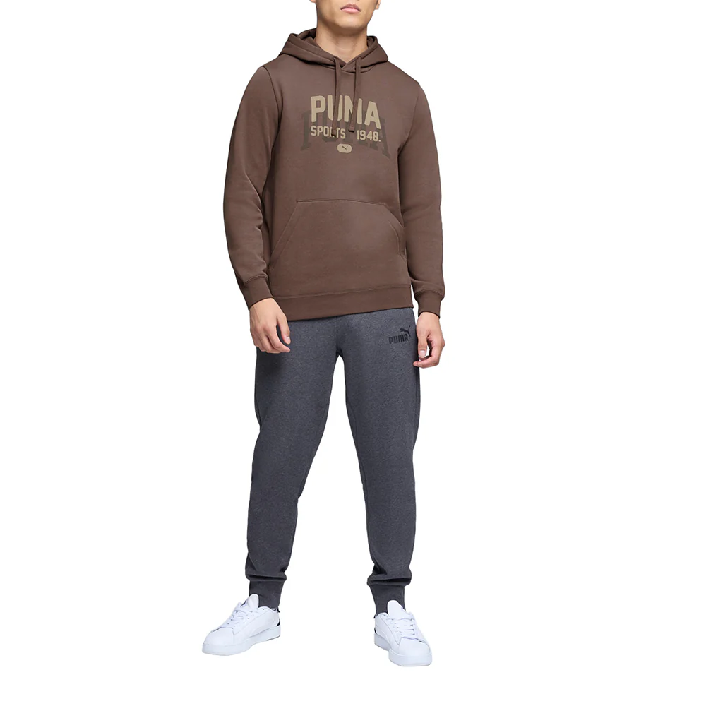 House of Graphics Fleece Pullover Hoodie - Image 5