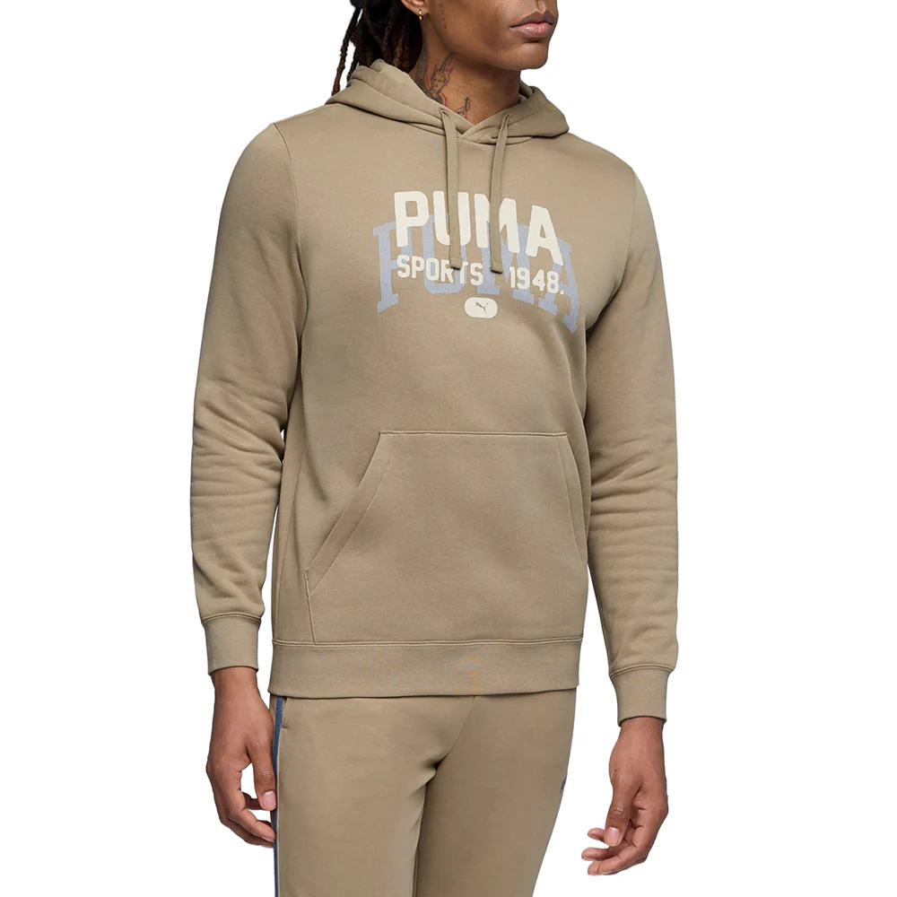 House of Graphics Fleece Pullover Hoodie - Image 3