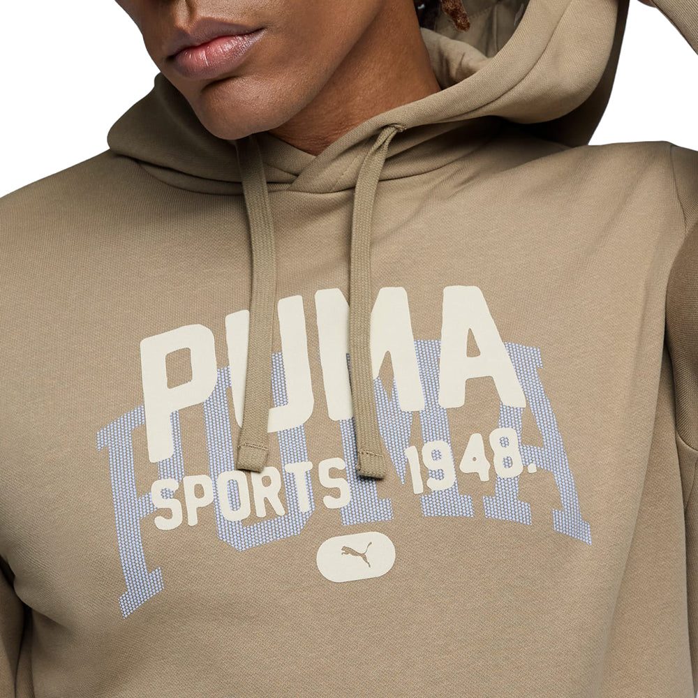 House of Graphics Fleece Pullover Hoodie - Image 4