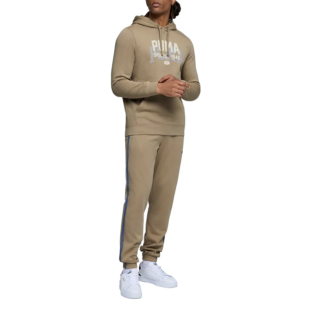 House of Graphics Fleece Pullover Hoodie - Image 5