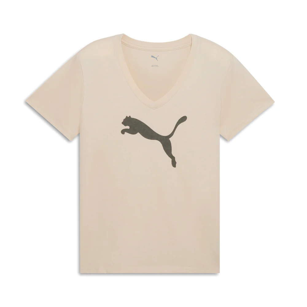Graphic Pebble V-Neck Short Sleeve T-Shirt