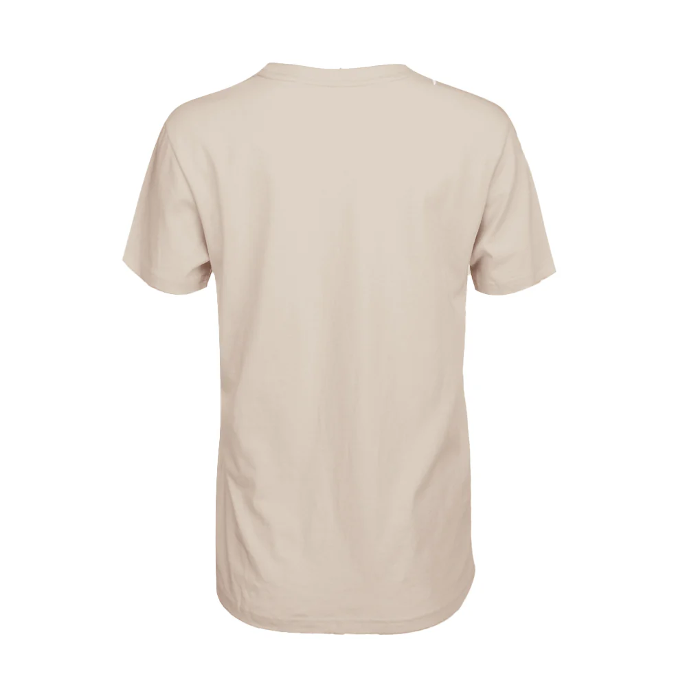 Graphic Pebble V-Neck Short Sleeve T-Shirt - Image 4