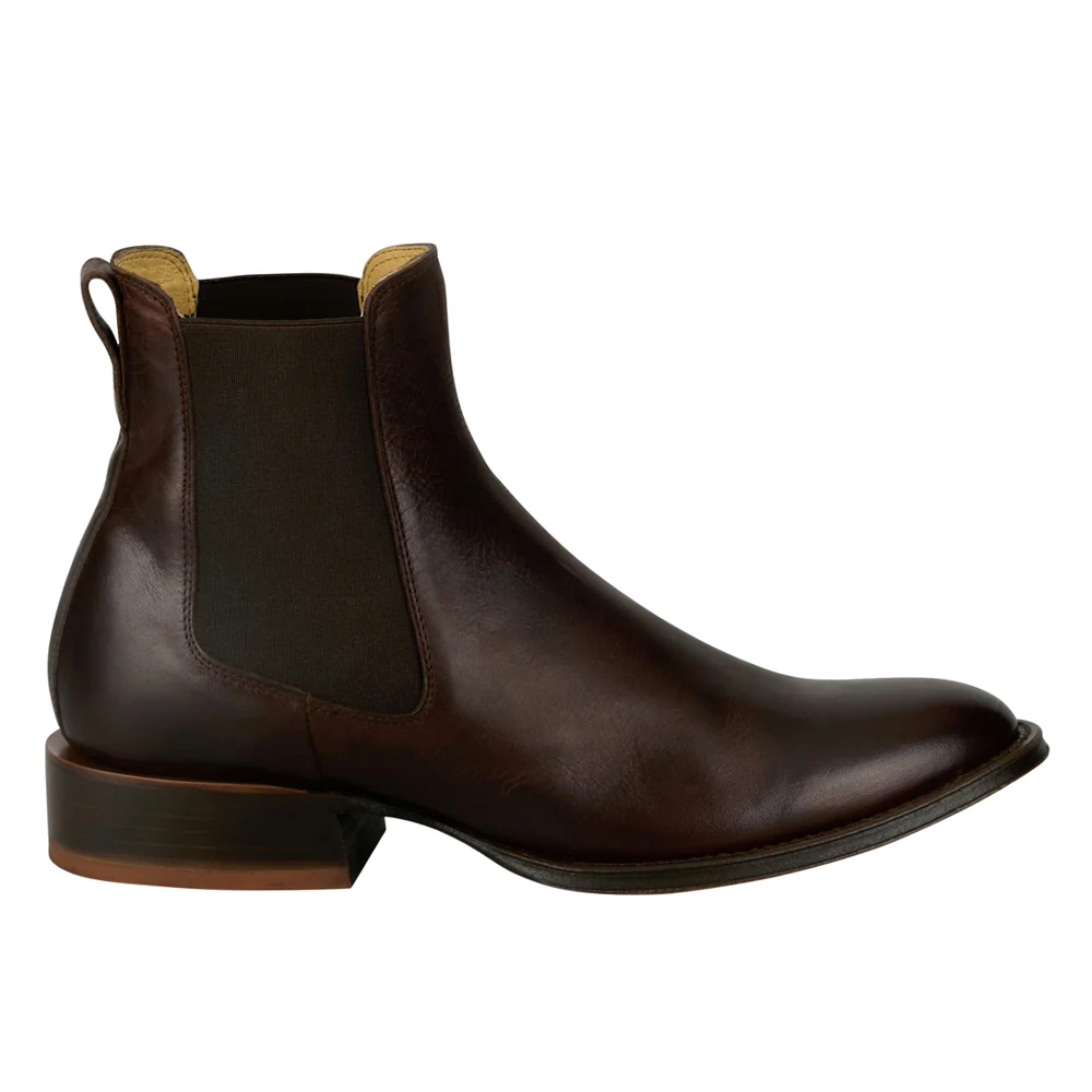 Houston 6 Inch Round Toe Western Chelsea Boots