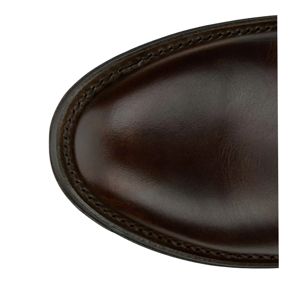Houston 6 Inch Round Toe Western Chelsea Boots - Image 4