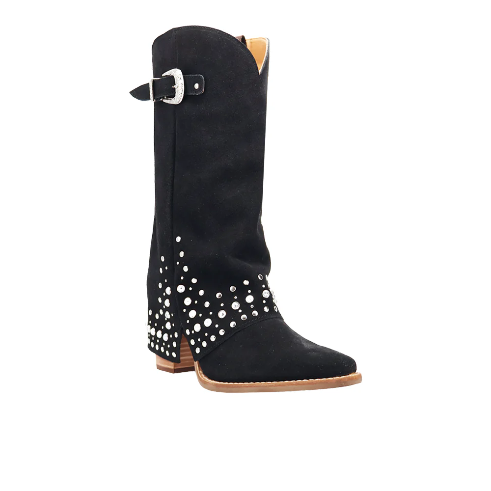 Howdy Honey Suede Leather Boots - Image 2