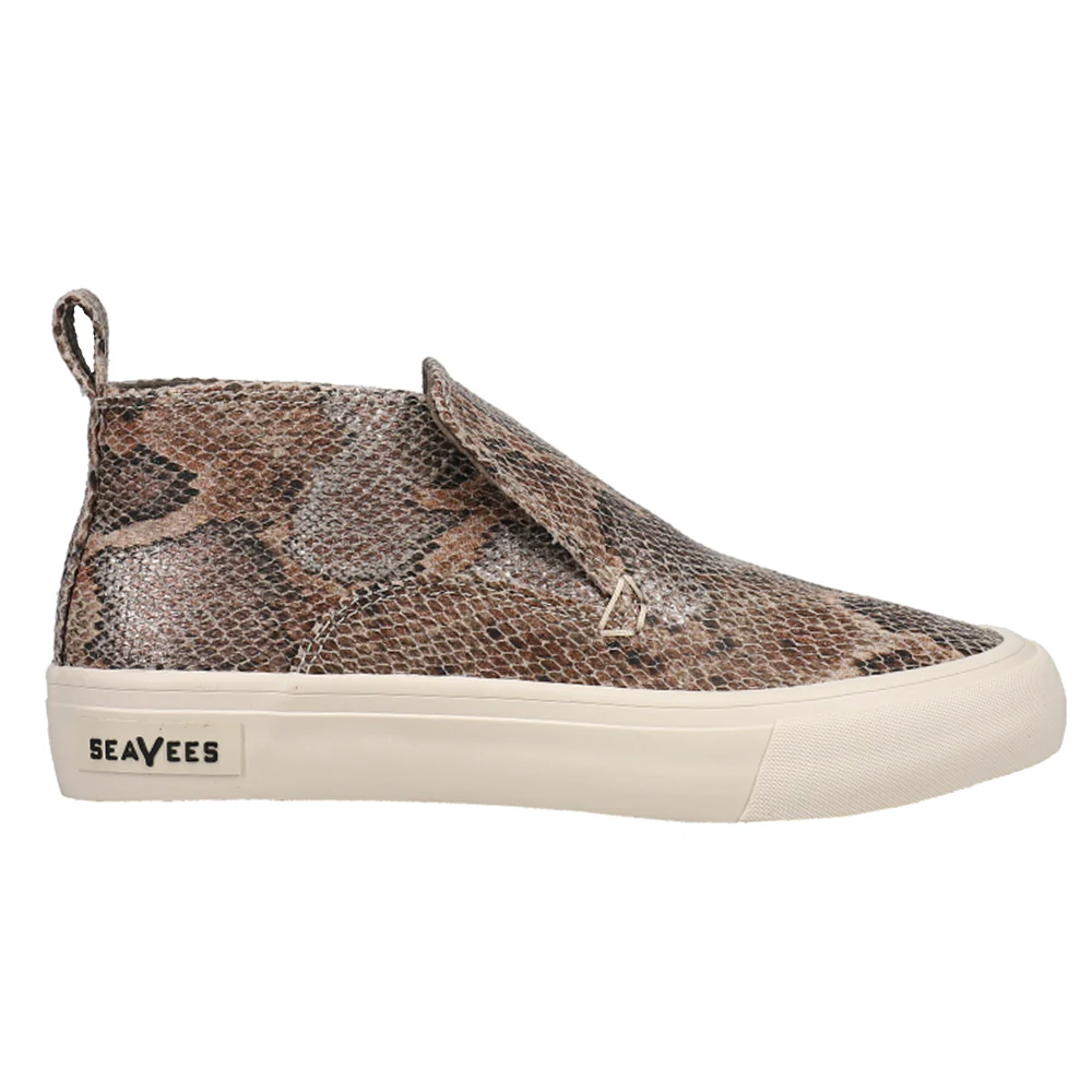 Huntington Middie Mulholland Snake Platform Sneakers