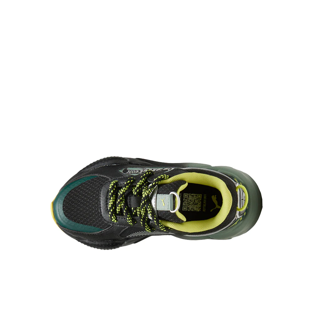 PUMA X HOT WHEELS RS X Lace Up Sneakers (Little Kid) - Image 4