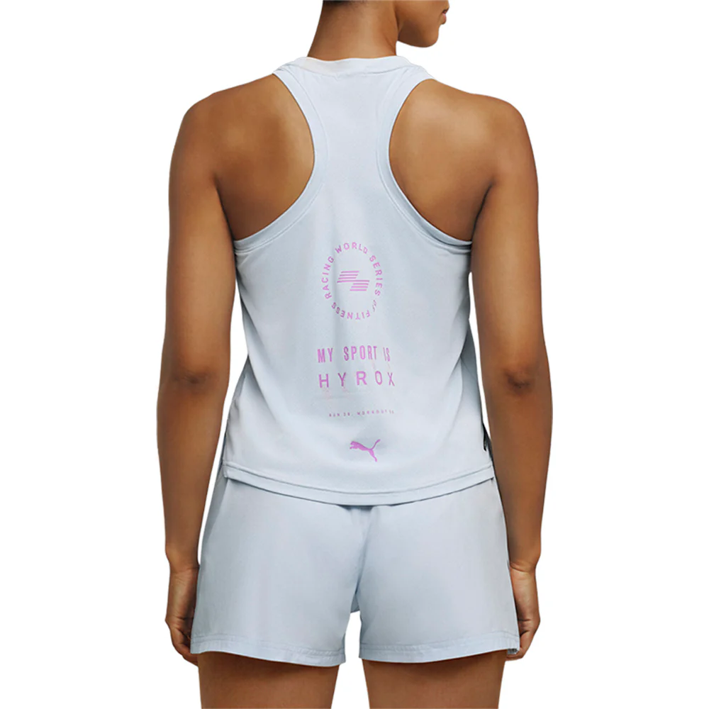 PUMA X HYROX DryElite Scoop Neck Athletic Tank Top - Image 4