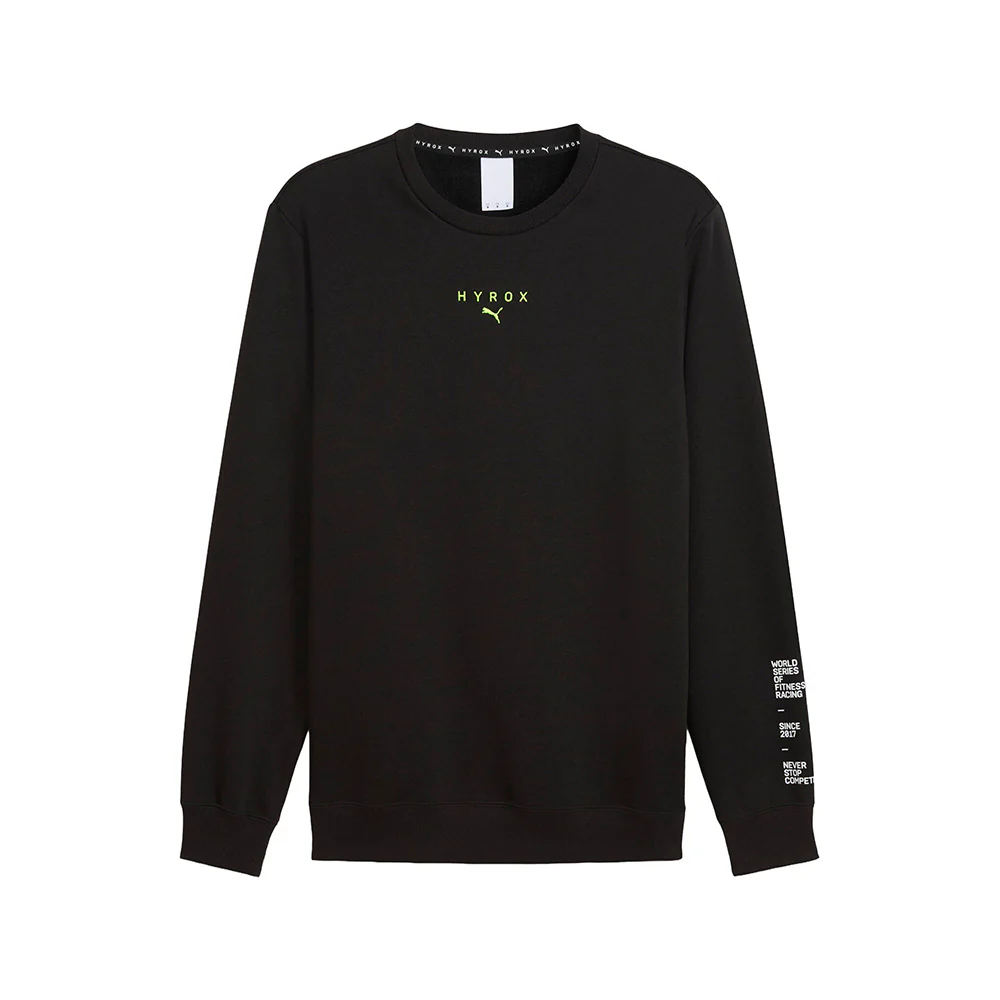 PUMA X HYROX Heavyweight Crew Neck Sweatshirt