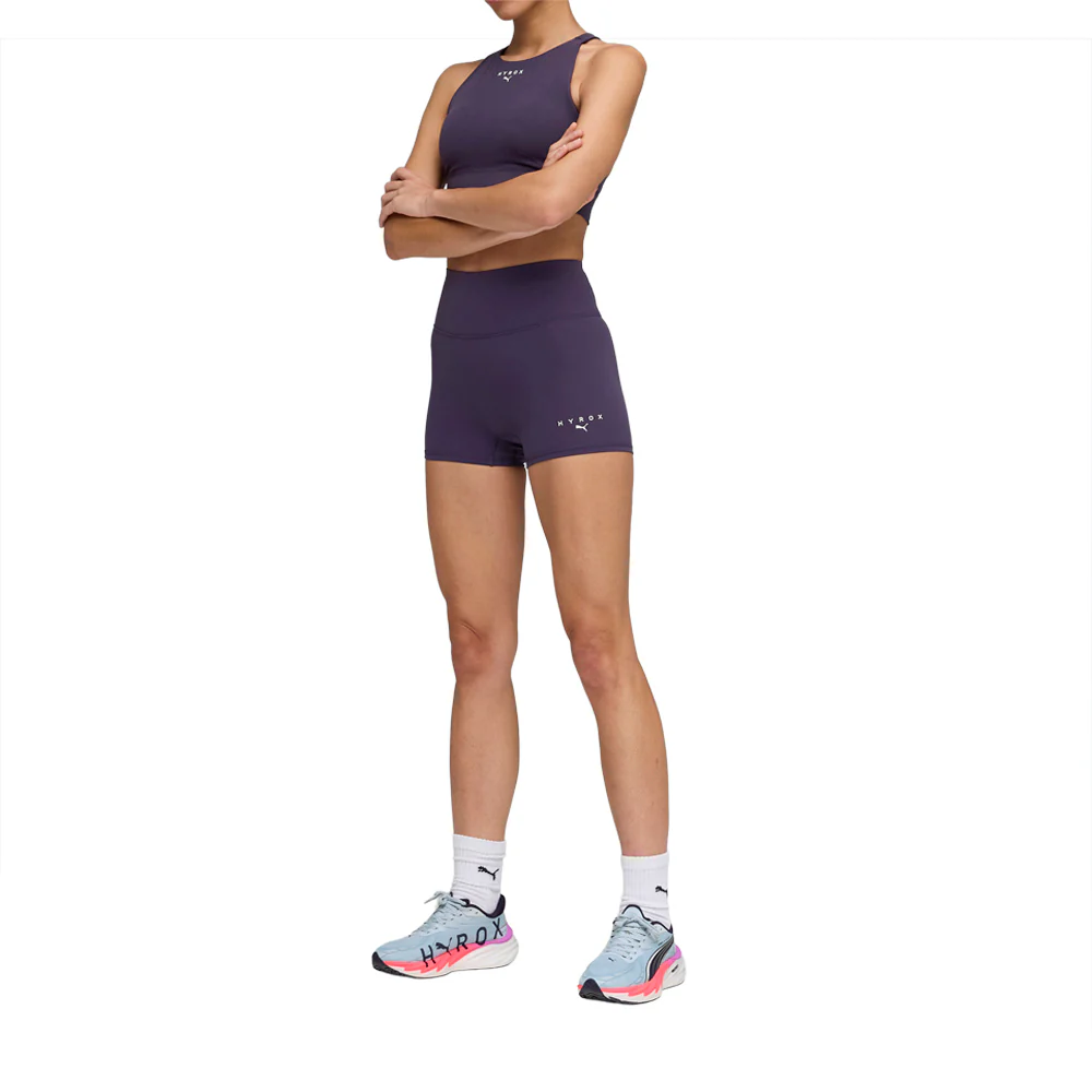 PUMA X HYROX Shapeluxe High Neck Mid Impact Sports Bra - Image 5