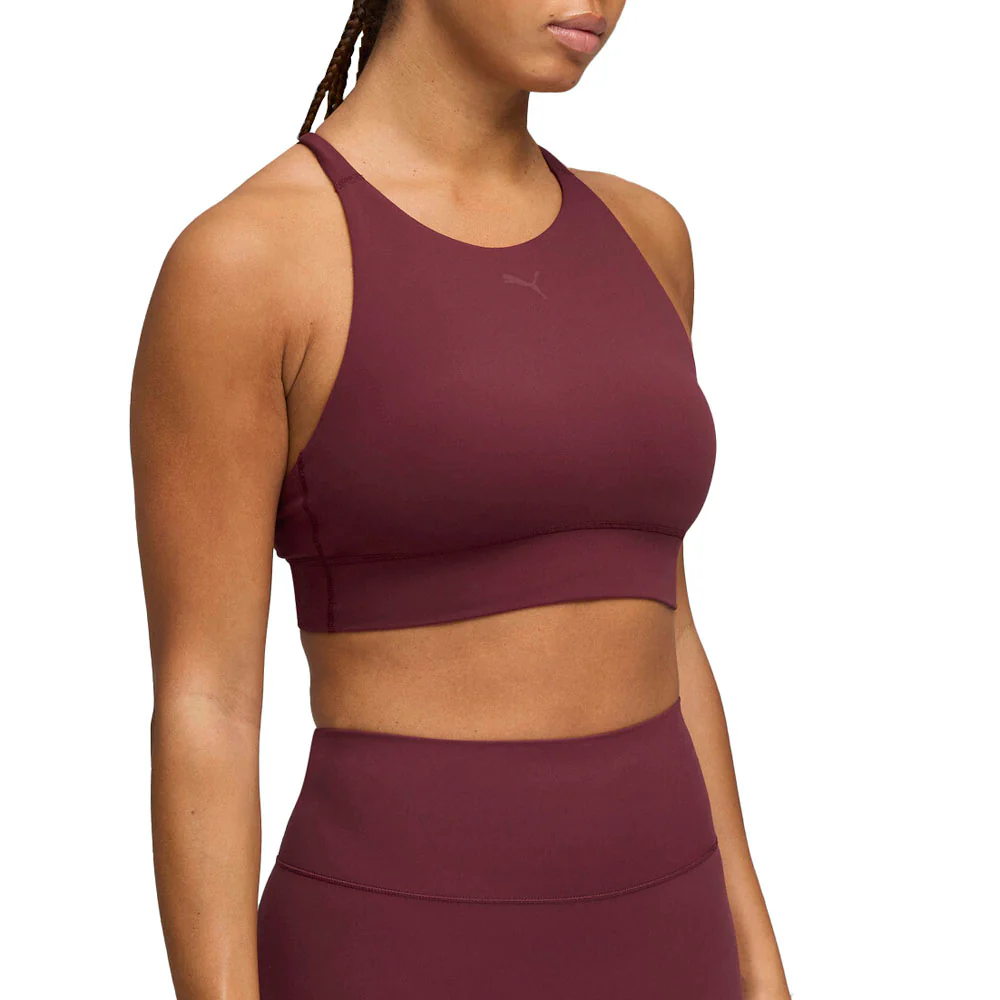 Shapeluxe High Neck Mid Impact Sports Bra - Image 3