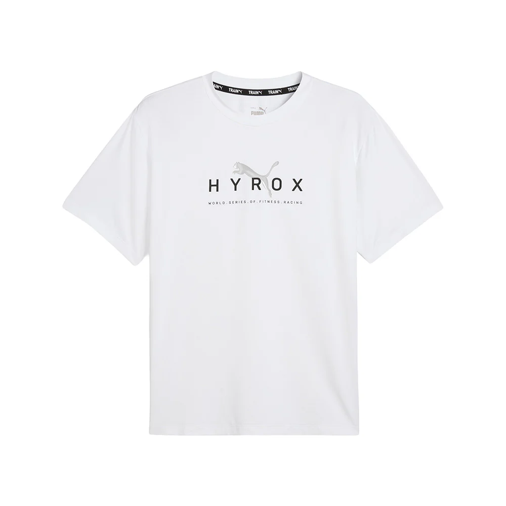 PUMA X HYROX Cloudspun Crew Neck Short Sleeve T-Shirt