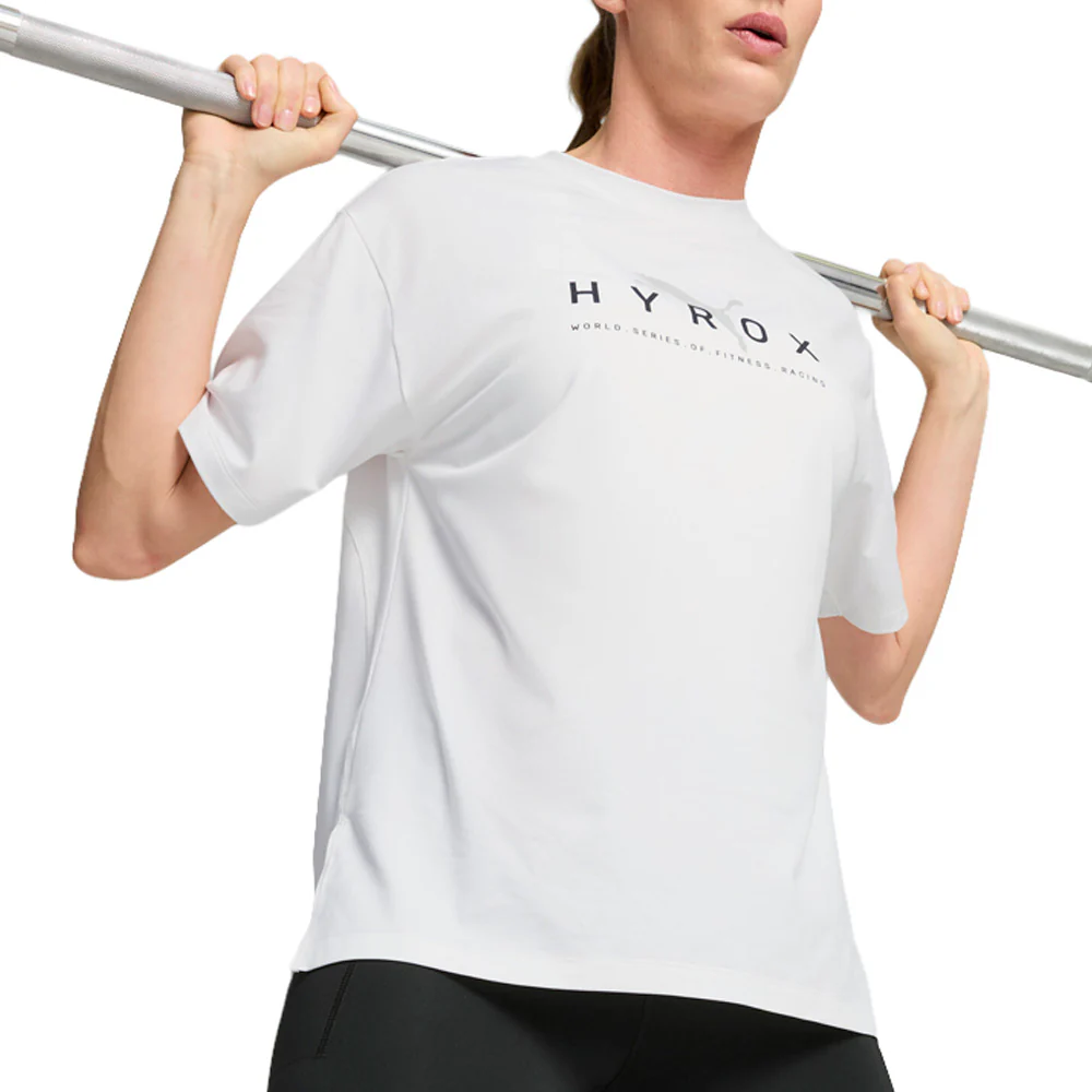 PUMA X HYROX Cloudspun Crew Neck Short Sleeve T-Shirt - Image 3