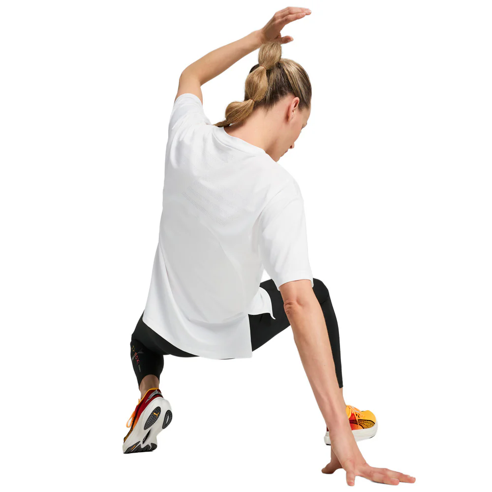 PUMA X HYROX Cloudspun Crew Neck Short Sleeve T-Shirt - Image 4