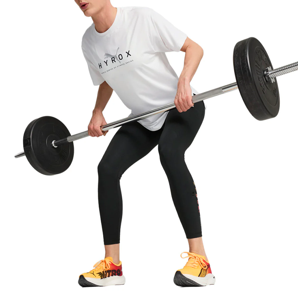 PUMA X HYROX Cloudspun Crew Neck Short Sleeve T-Shirt - Image 5