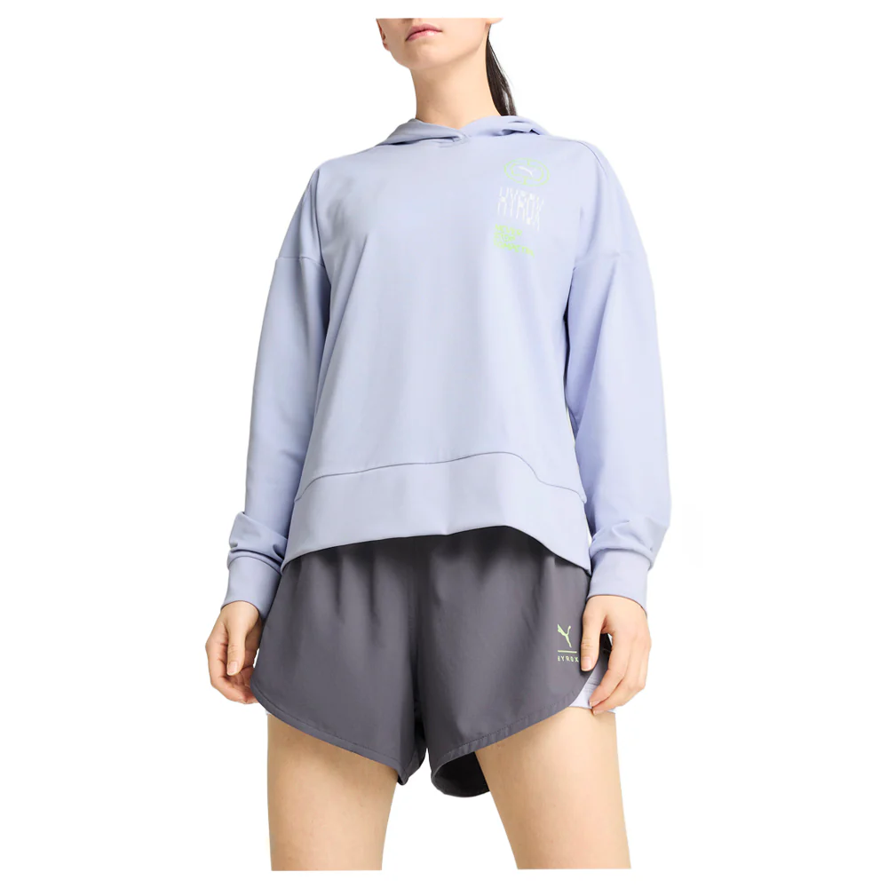 PUMA X HYROX Cloudspun Pullover Hoodie - Image 3