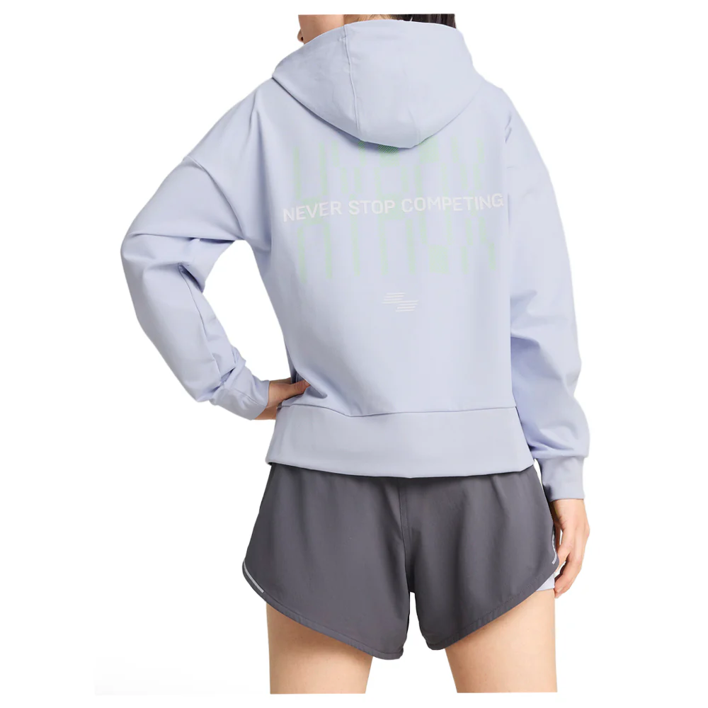 PUMA X HYROX Cloudspun Pullover Hoodie - Image 4