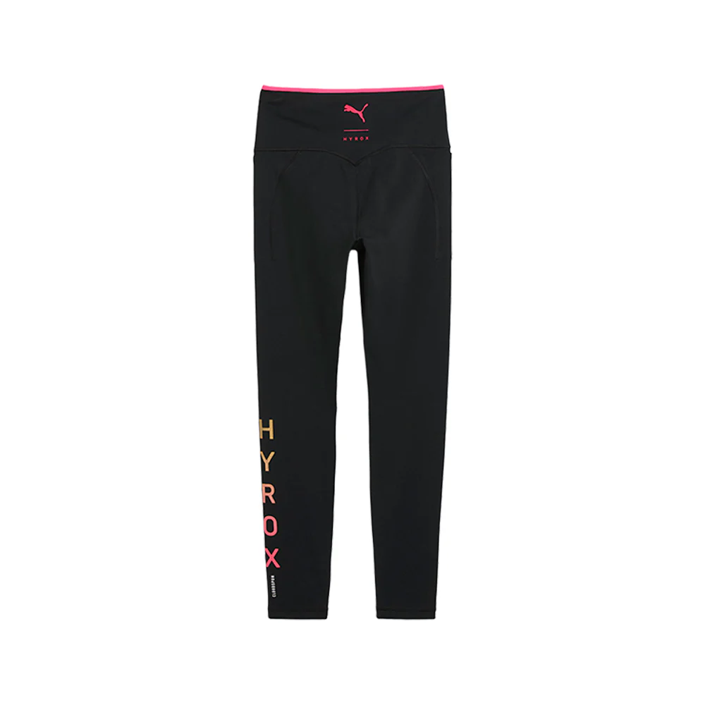 PUMA X HYROX Cloudspun High Waist Full Length Training Tights - Image 2