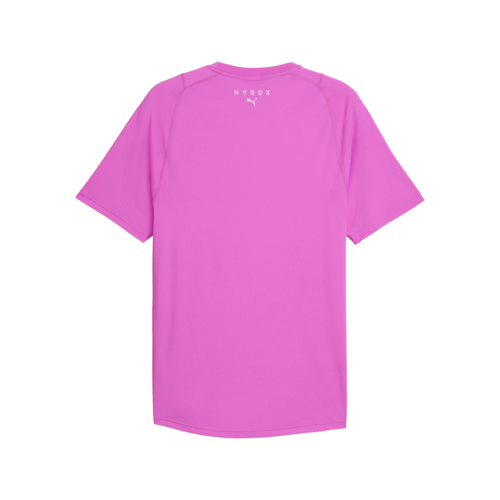PUMA X HYROX DryElite Training Crew Neck Short Sleeve Athletic T-Shirt - Image 2