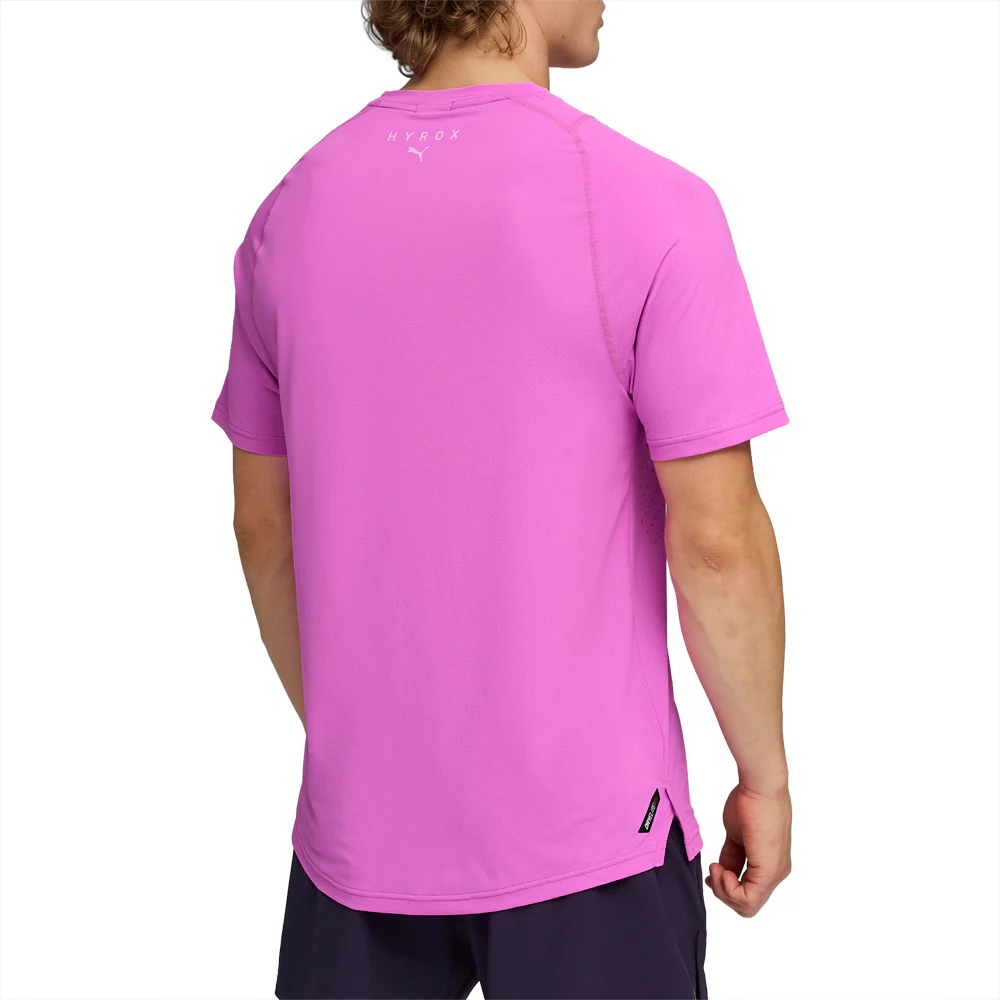 PUMA X HYROX DryElite Training Crew Neck Short Sleeve Athletic T-Shirt - Image 4