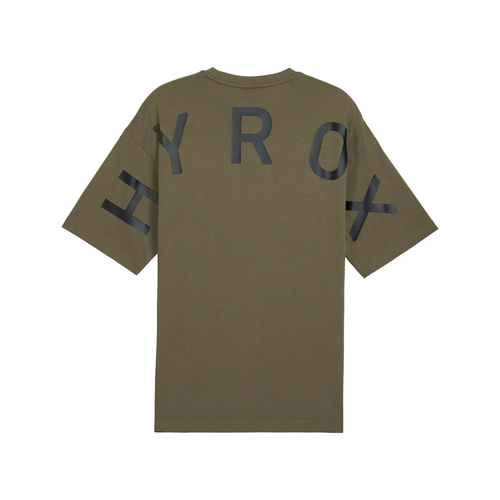 Hyrox X Oversize Crew Neck Short Sleeve T-Shirt - Image 2