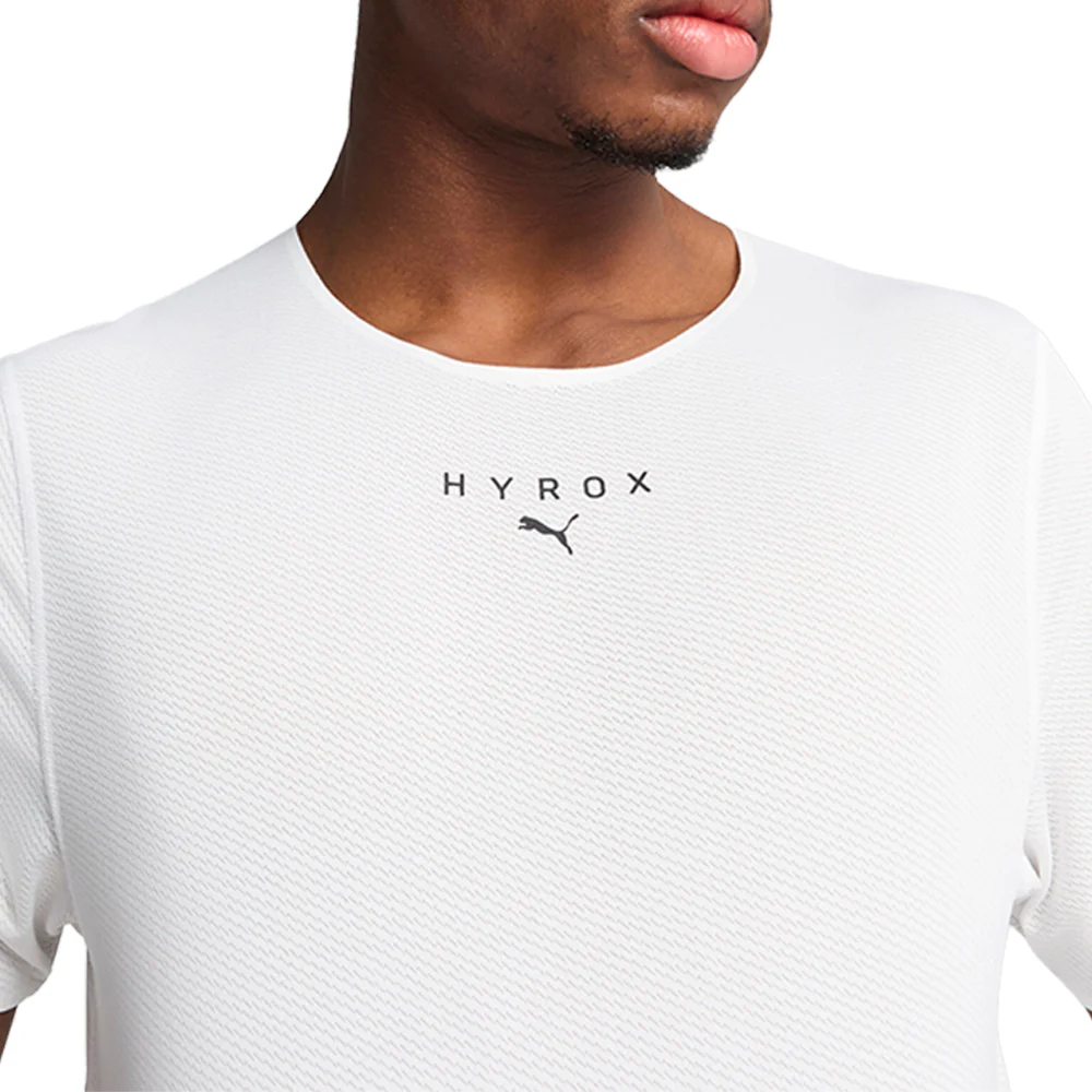 Hyrox X Ultraspun Crew Neck Short Sleeve Athletic T-Shirt - Image 3