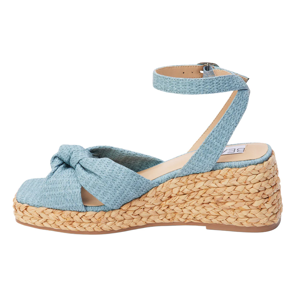 Ibiza Ankle Strap Espadrille Wedge Sandals - Image 3