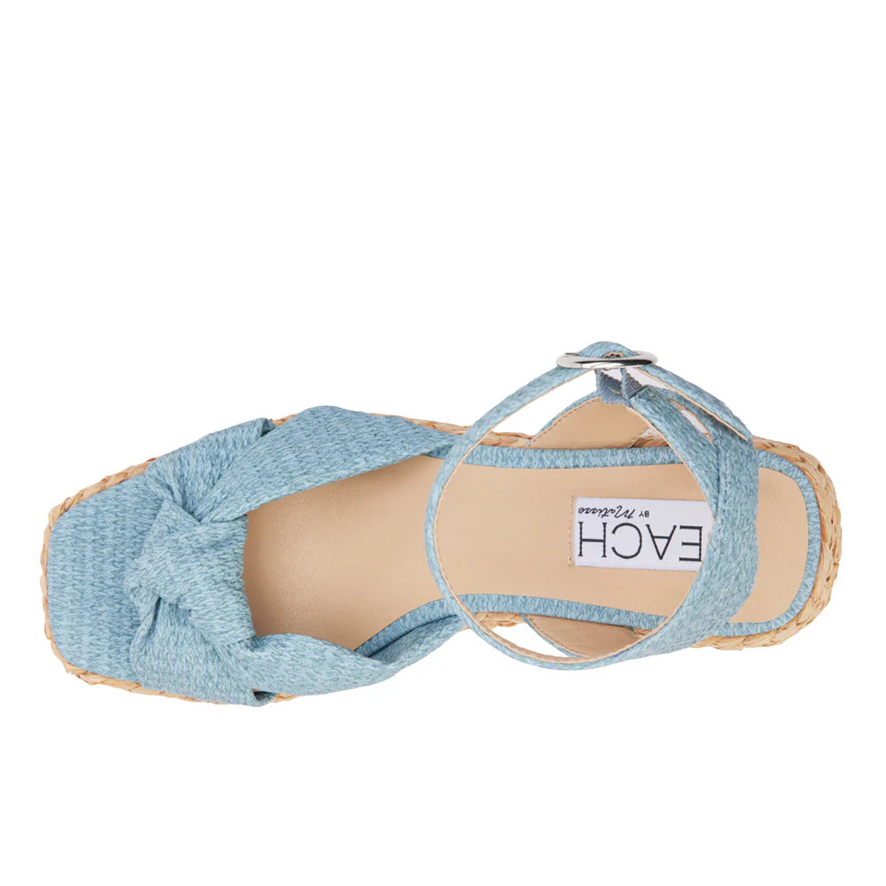 Ibiza Ankle Strap Espadrille Wedge Sandals - Image 4