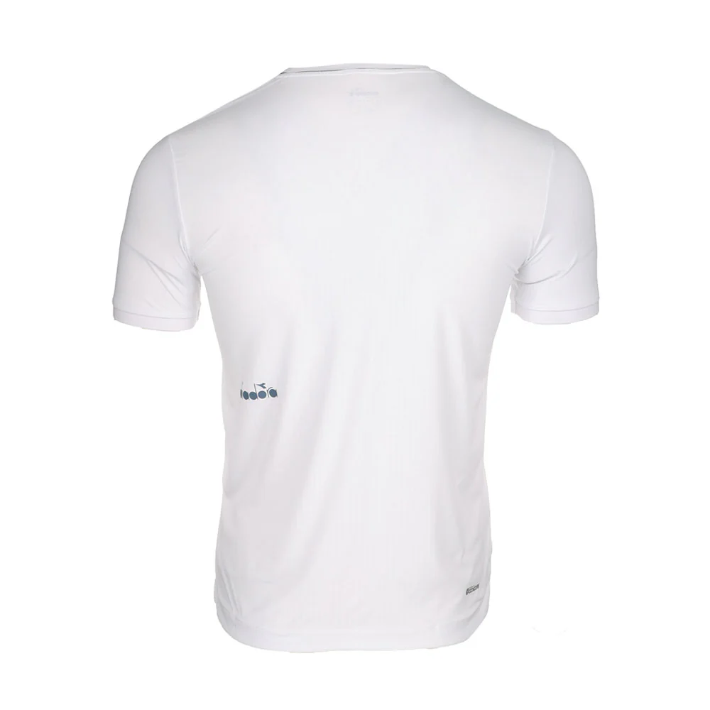 Icon Crew Neck Short Sleeve Athletic T-Shirt - Image 2