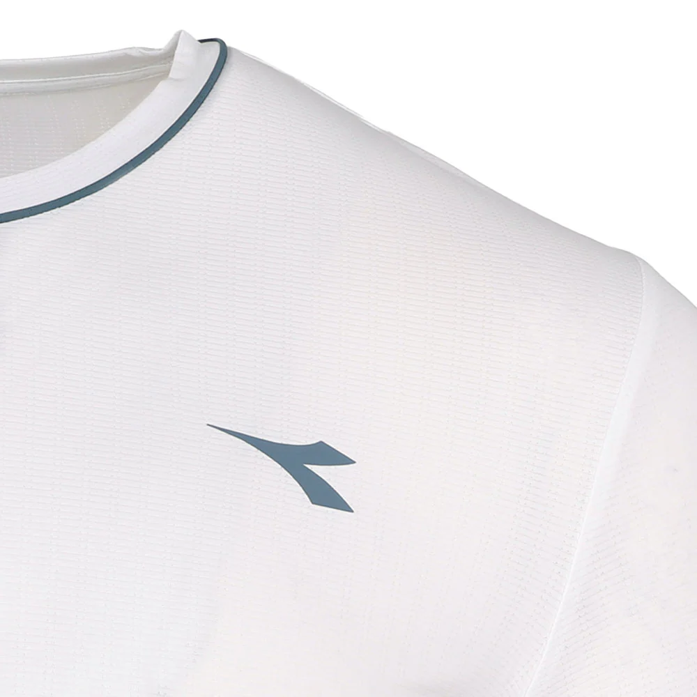 Icon Crew Neck Short Sleeve Athletic T-Shirt - Image 3