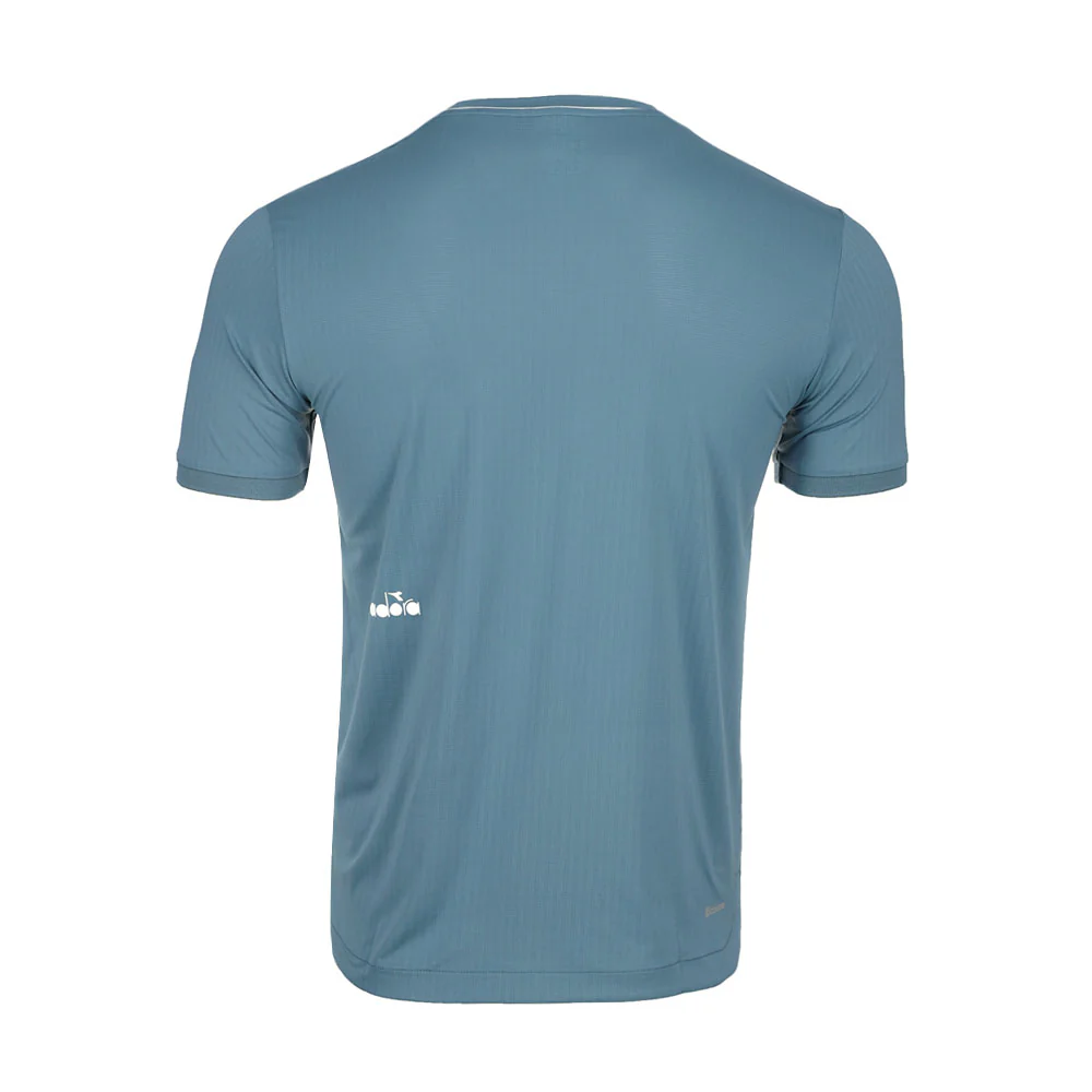 Icon Crew Neck Short Sleeve Athletic T-Shirt - Image 2