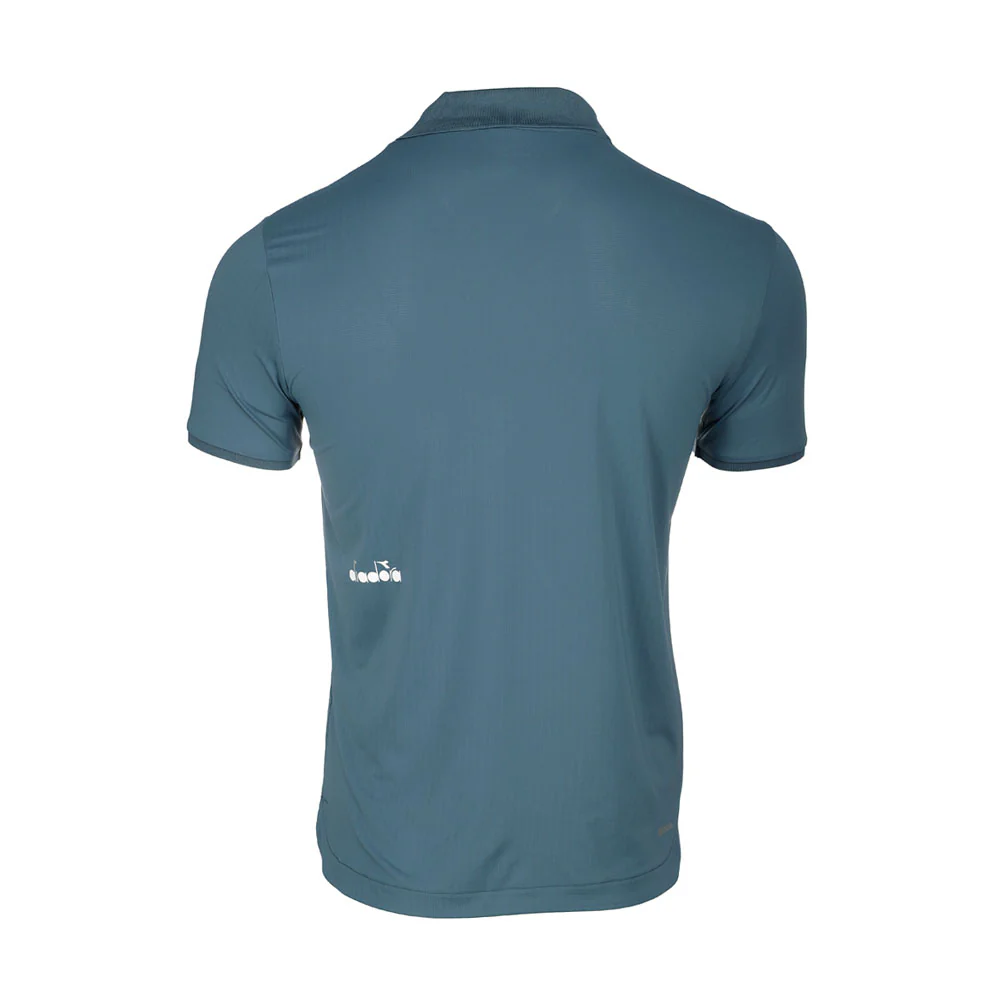 Icon Tennis Short Sleeve Polo Shirt - Image 2