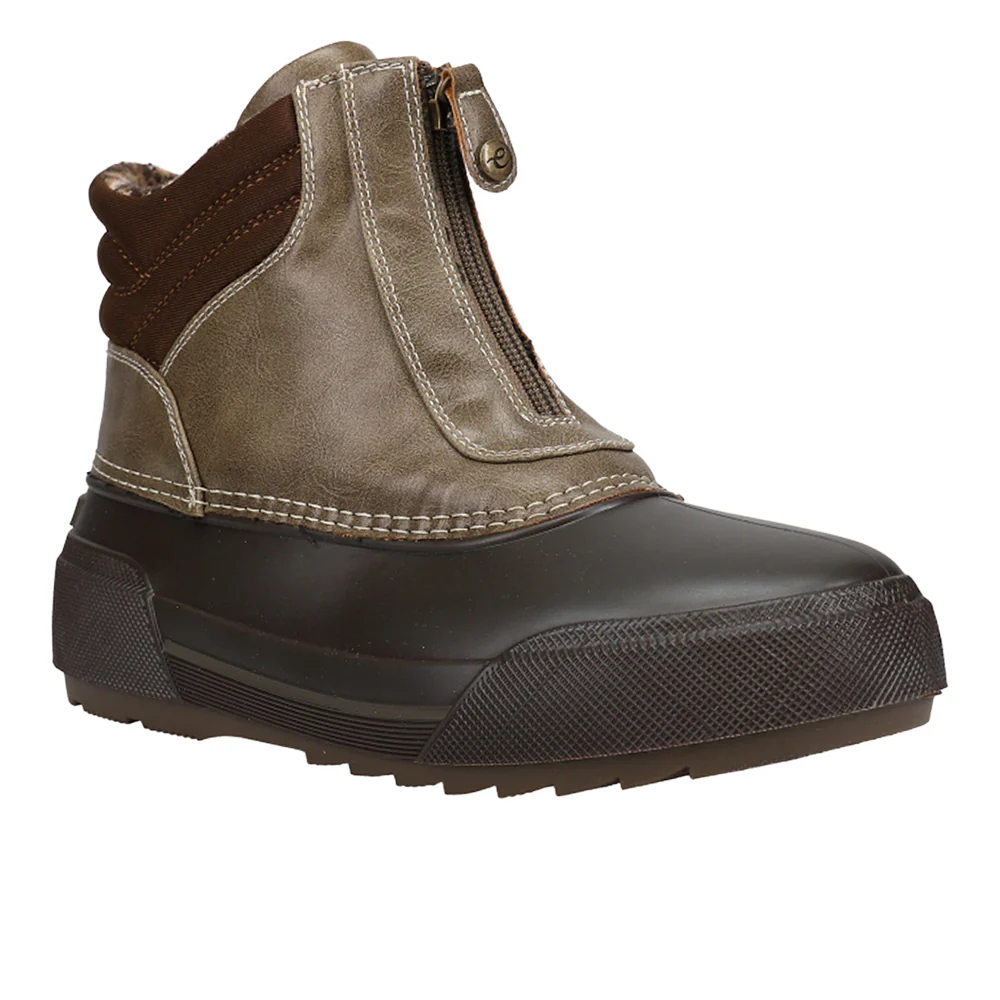 Imsledin X Martha Stewart Zippered Snow Boots - Image 2