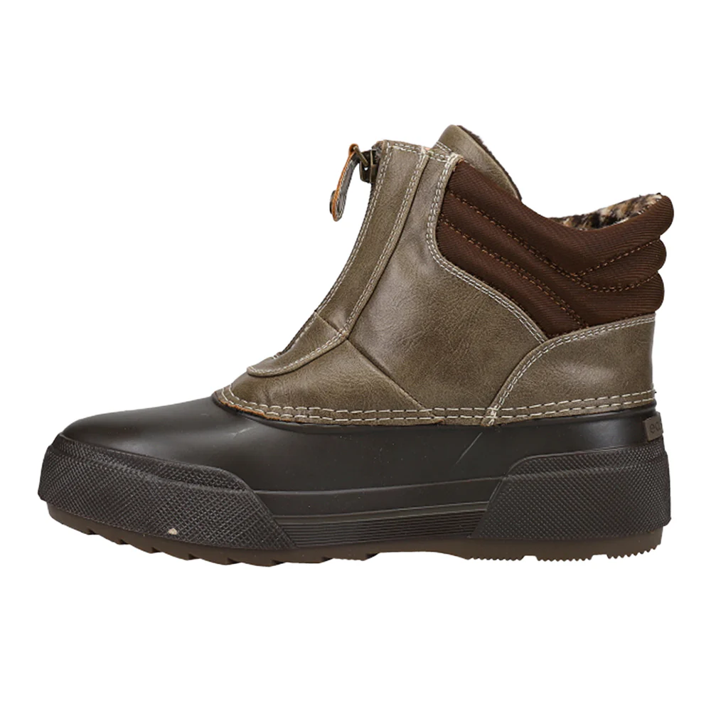 Imsledin X Martha Stewart Zippered Snow Boots - Image 3
