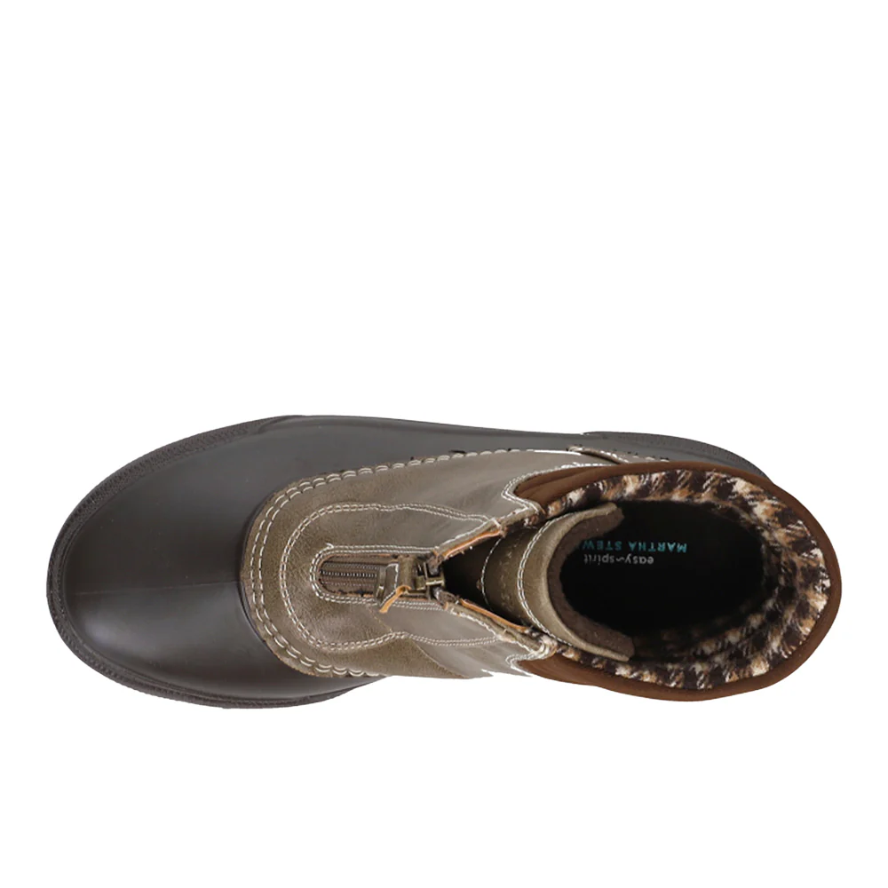 Imsledin X Martha Stewart Zippered Snow Boots - Image 4