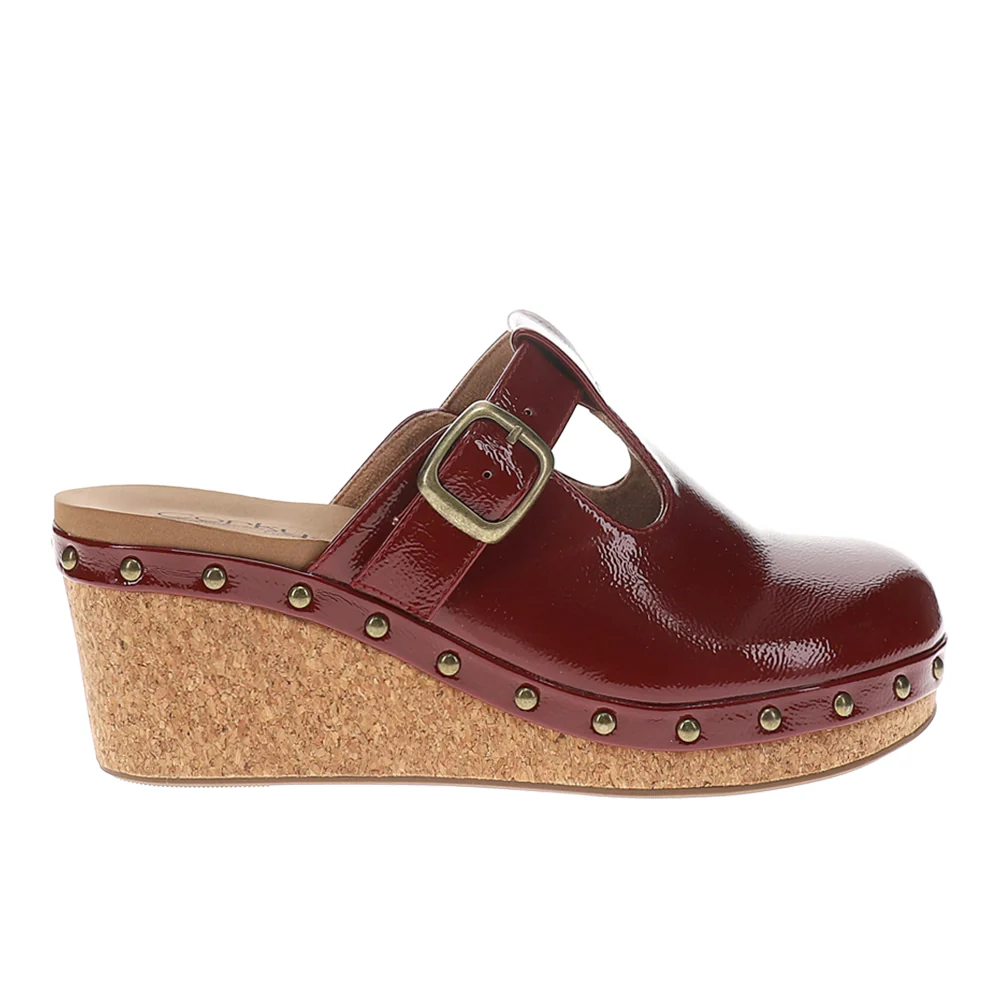 In The Moment Studded Mule Clogs