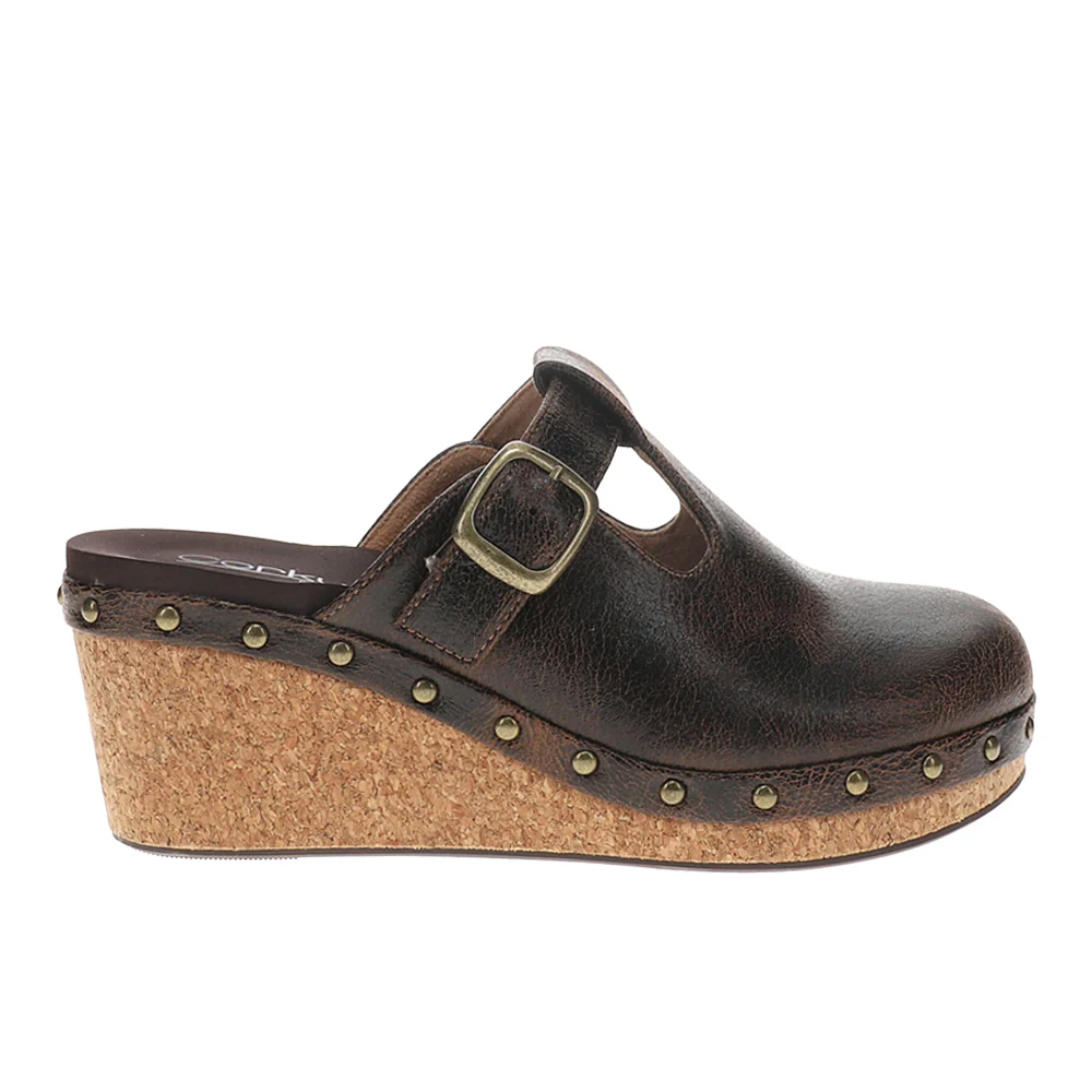 In The Moment Studded Mule Clogs