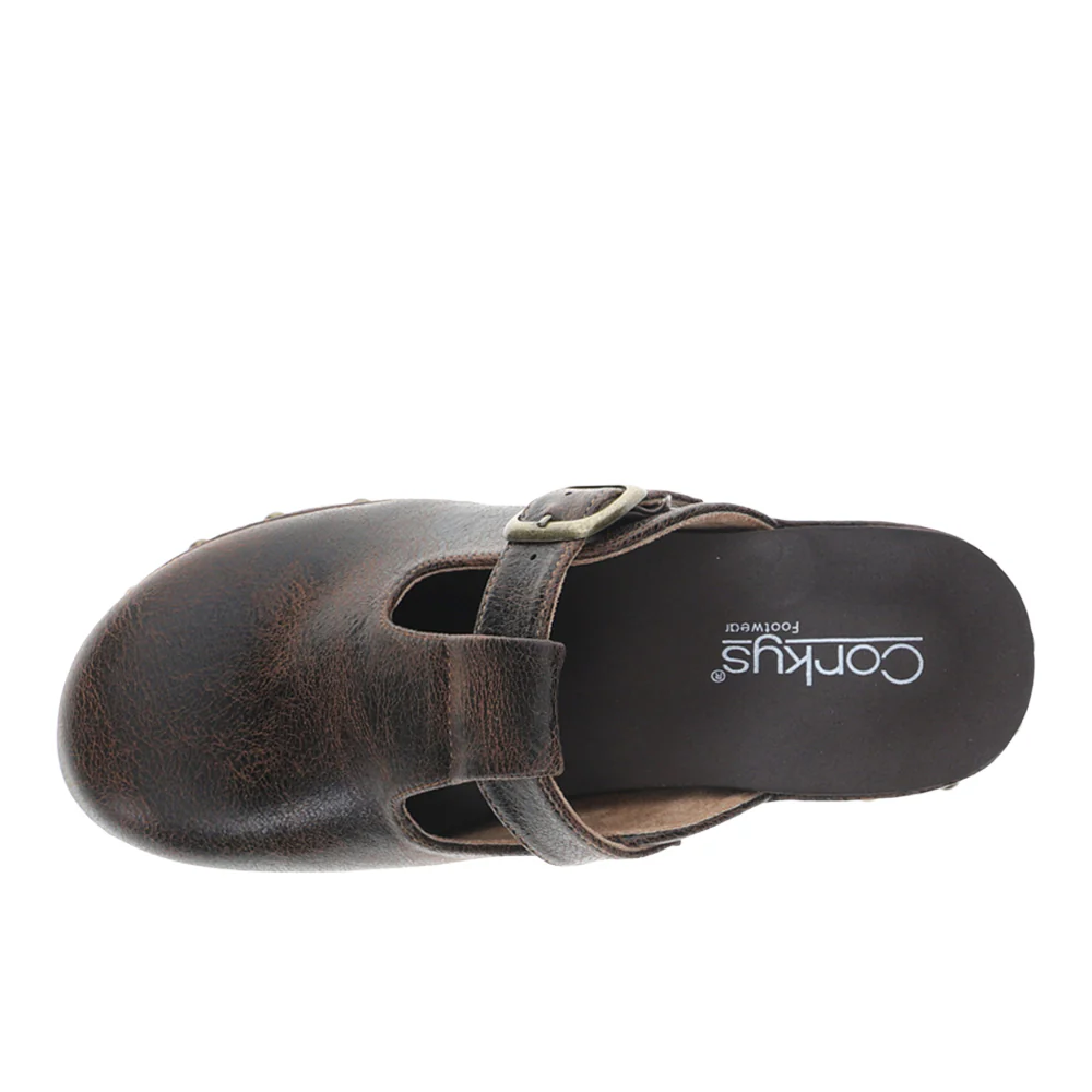 In The Moment Studded Mule Clogs - Image 4
