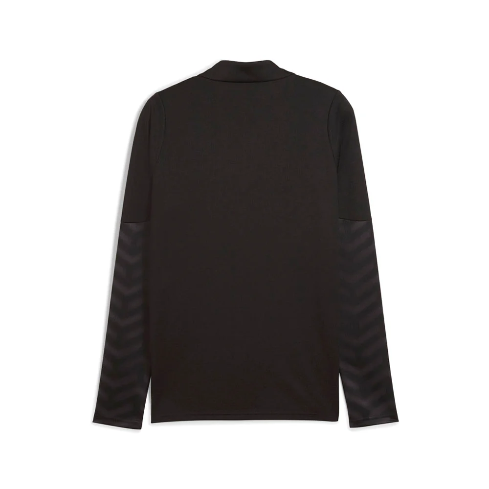 Individualcup Long Sleeve Quarter Zip Pullover - Image 2