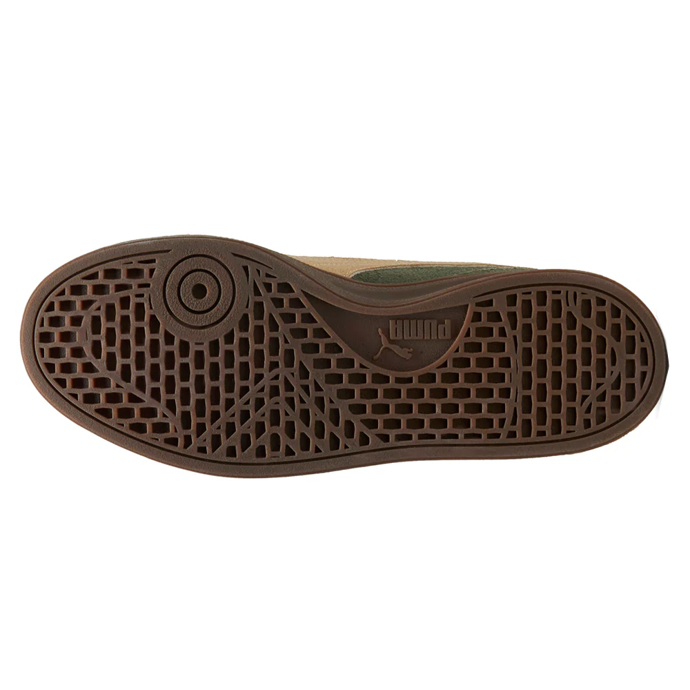 Indoor R Suede Lace Up Sneakers - Image 5