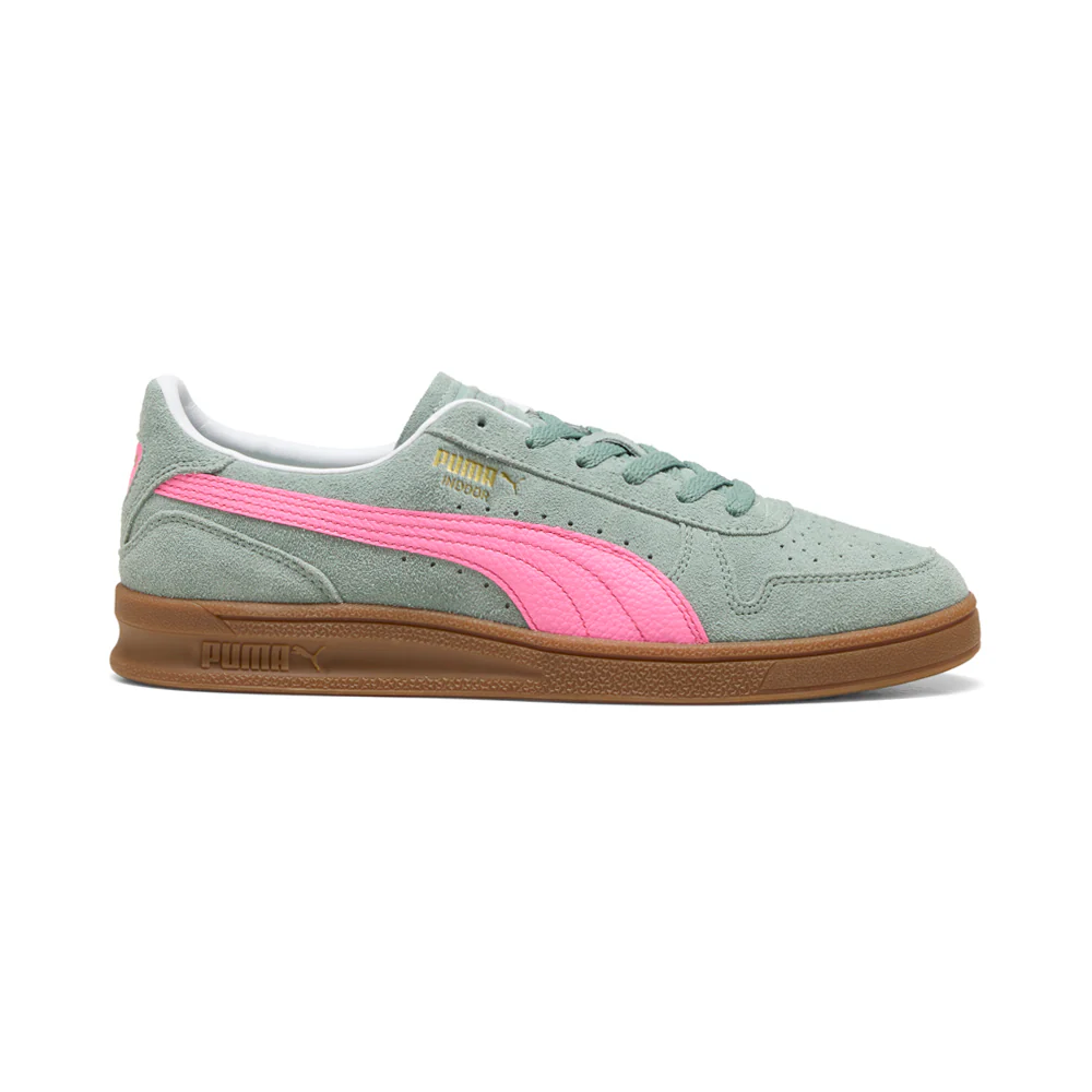 Indoor Soft Lace Up Sneakers