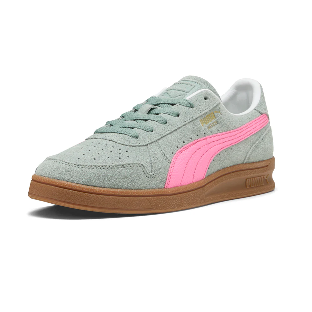 Indoor Soft Lace Up Sneakers - Image 2