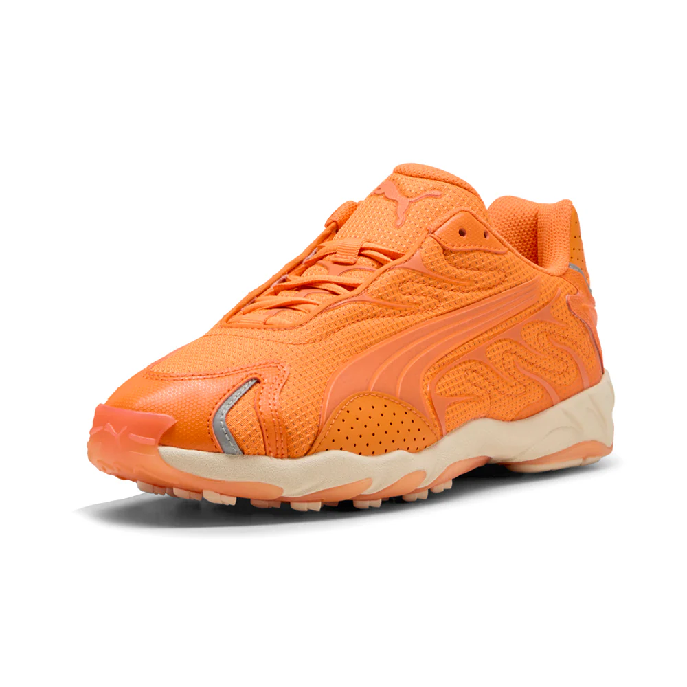 Inhale Reflective Lace Up Sneakers - Image 2