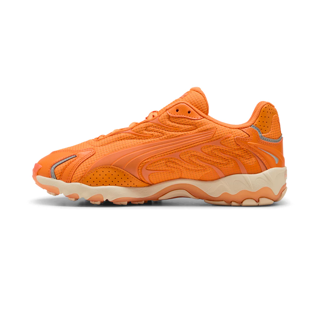 Inhale Reflective Lace Up Sneakers - Image 3